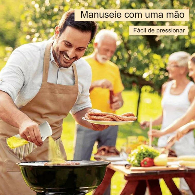 Spray e Borrifador Culinário Gourmet Premium | COMPRE 1 E LEVE 2