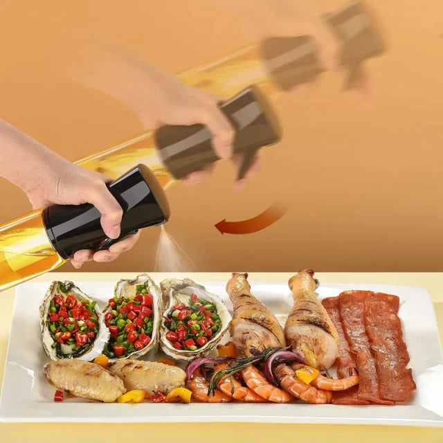 Spray e Borrifador Culinário Gourmet Premium | COMPRE 1 E LEVE 2