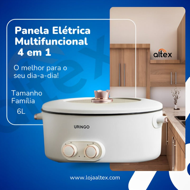 Panela Multifuncional 4 em 1 -[ LANÇAMENTO Black Friday]