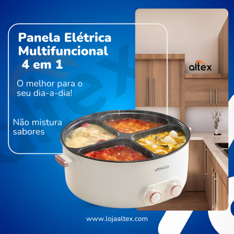 Panela Multifuncional 4 em 1 -[ LANÇAMENTO Black Friday]