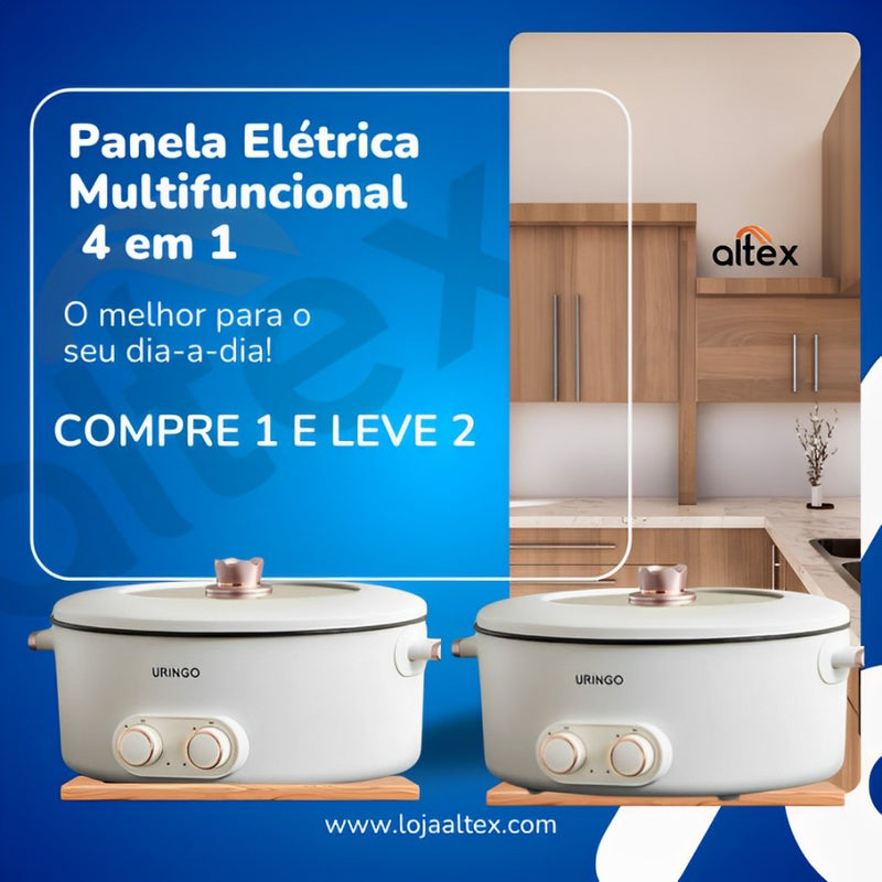 Panela Multifuncional 4 em 1 -[ LANÇAMENTO Black Friday]