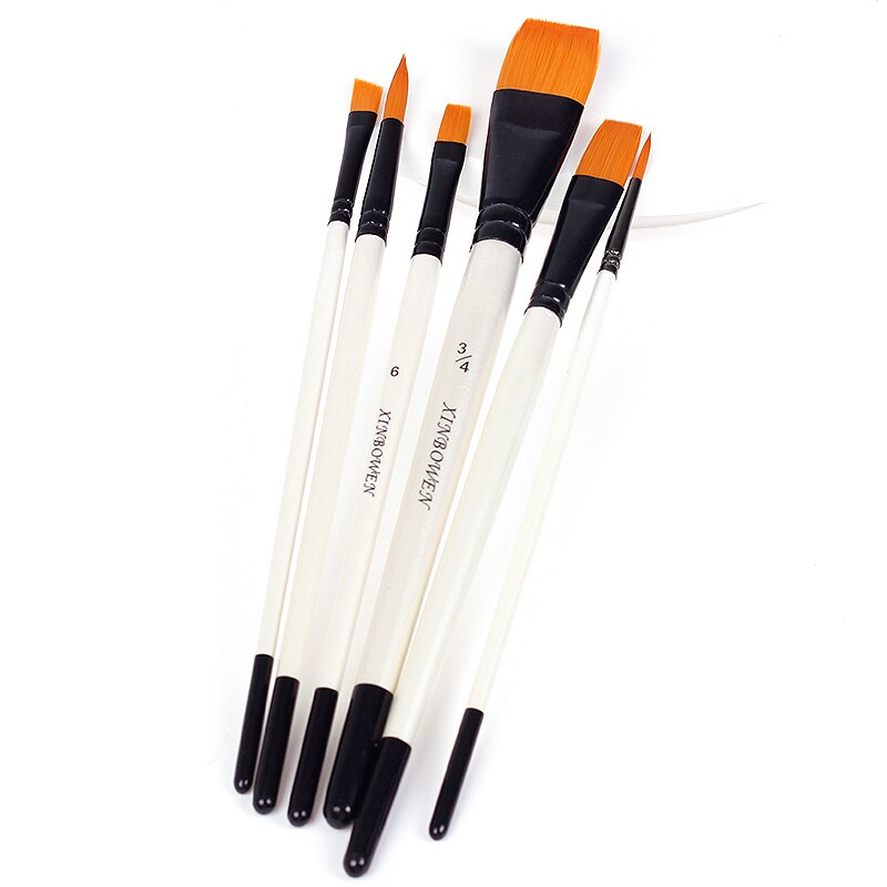 6 Pincéis para tinta aquarela