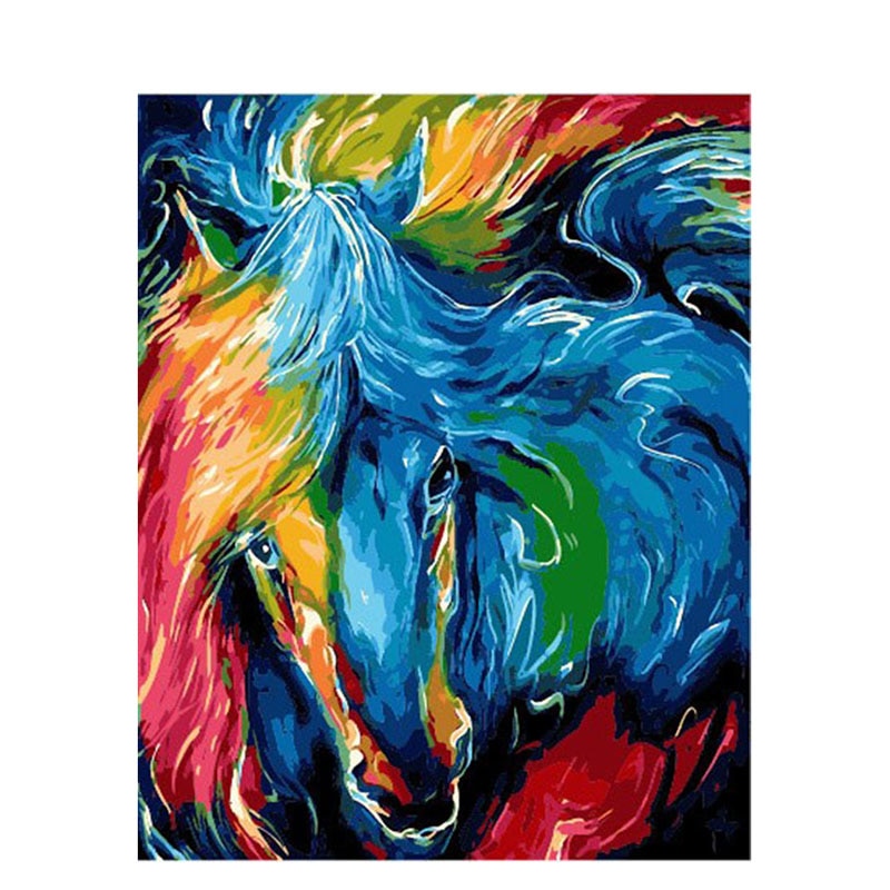 Pintura Terapêutica numerada - Animais